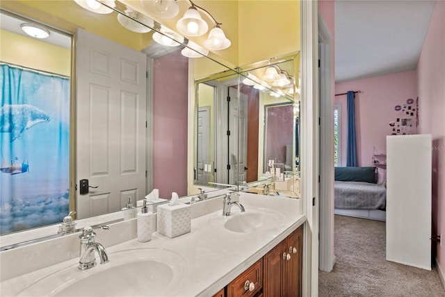 1070 Henley Downs Pl, Lake Mary, FL 32746 - full bath with double vanity and ensuite bathroom