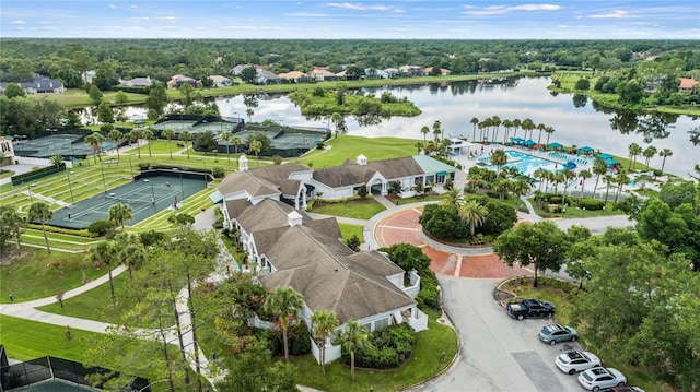 1070 Henley Downs Pl, Lake Mary, FL 32746 - bird's eye view of a nearby body of water and a tree filled landscape