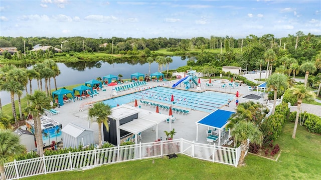 1070 Henley Downs Pl, Lake Mary, FL 32746 - aerial view of a large body of water and a tree filled landscape