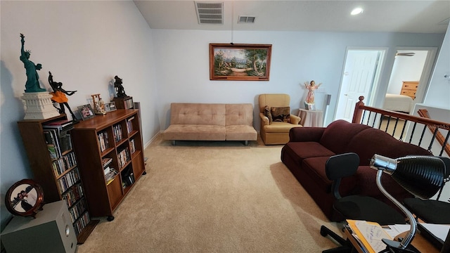 2157 Island Walk Dr, Orlando, FL 32824 - living room with light colored carpet and baseboards