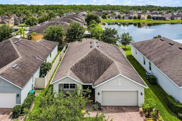 4051 Prairie Reserve Blvd, Orlando, FL 32824 - aerial view of residential area featuring a nearby body of water