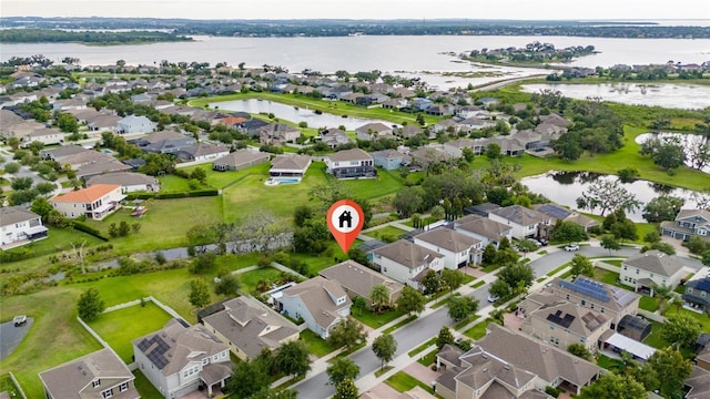15862 Citrus Grove Loop, Winter Garden, FL 34787 - view of property location with a large body of water and nearby suburban area