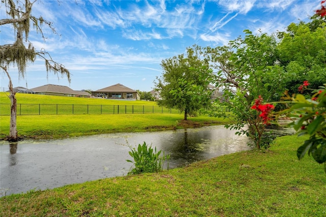 15862 Citrus Grove Loop, Winter Garden, FL 34787 - water view with fence