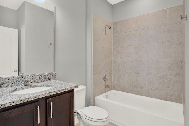 14826 Deaton Aly, Orlando, FL 32827 - full bathroom with tub / shower combination, vanity, and toilet