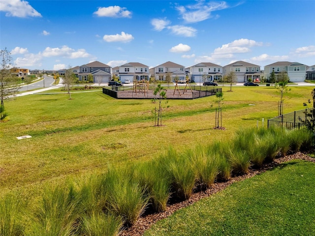 14826 Deaton Aly, Orlando, FL 32827 - view of yard featuring a residential view