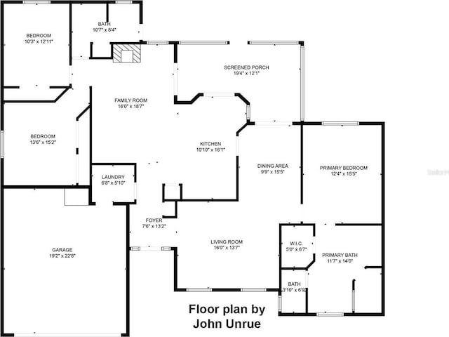floor plan / room layout