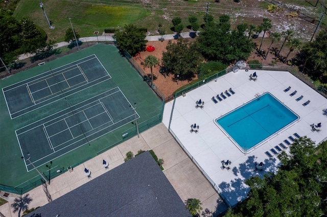 drone / aerial view
