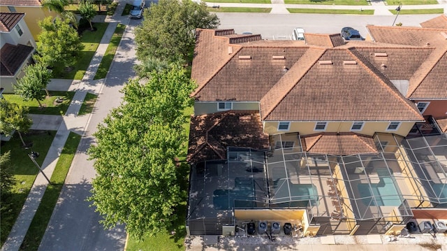 8919 Bismarck Palm Rd, Kissimmee, FL 34747 - drone / aerial view