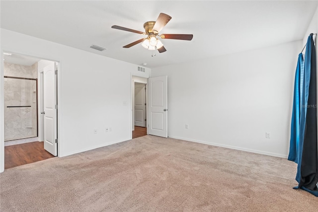 337 Southern Winds Blvd, Deland, FL 32720 - unfurnished bedroom with carpet floors, baseboards, and a ceiling fan