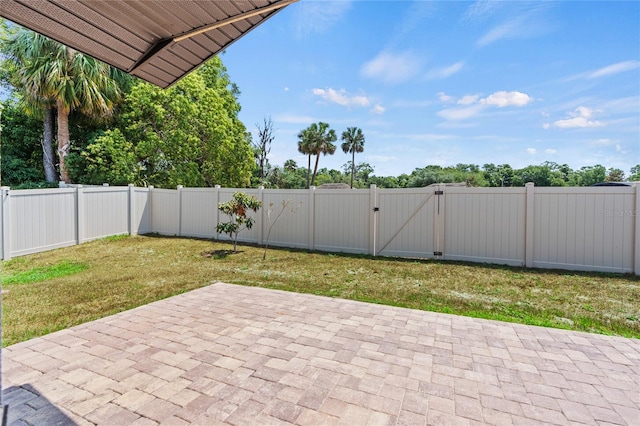 337 Southern Winds Blvd, Deland, FL 32720 - view of patio with a gate