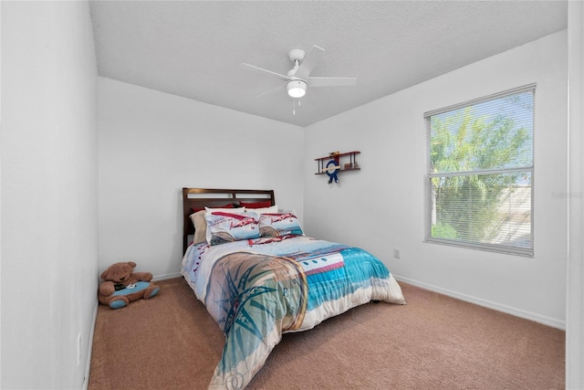 5007 Bellthorn Dr, Orlando, FL 32837 - bedroom featuring carpet floors, baseboards, and ceiling fan