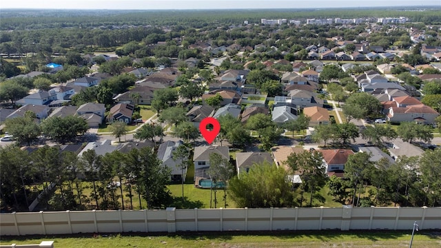 5007 Bellthorn Dr, Orlando, FL 32837 - aerial overview of property's location featuring nearby suburban area