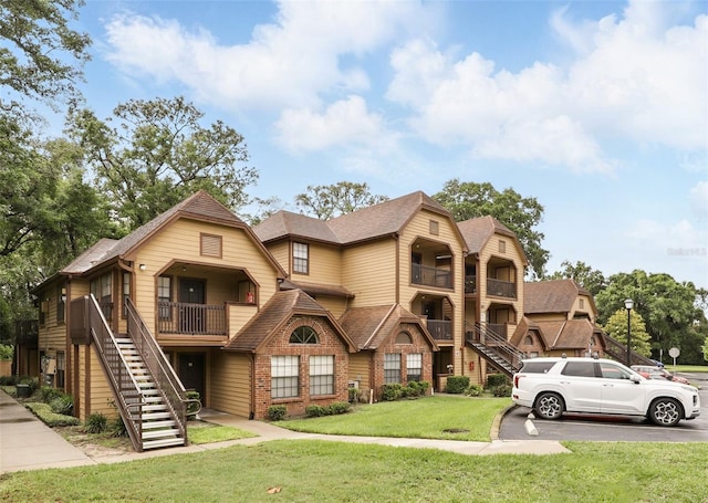485 Forestway Cir Unit 108, Altamonte Springs, FL 32701 - view of property with stairway