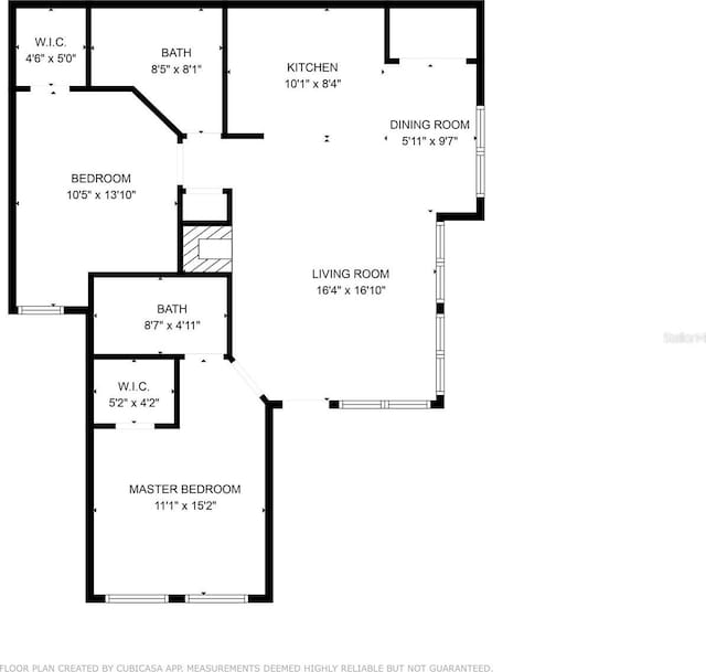 485 Forestway Cir Unit 108, Altamonte Springs, FL 32701 - home floor plan