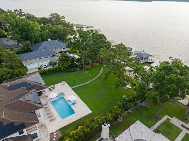 1455 Kelso Blvd, Windermere, FL 34786 - view of subject property with a pool area and a large body of water