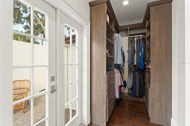 1455 Kelso Blvd, Windermere, FL 34786 - spacious closet with dark wood-type flooring