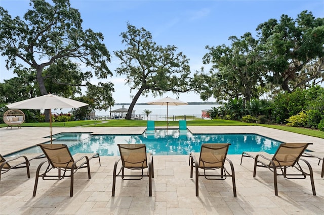 1455 Kelso Blvd, Windermere, FL 34786 - view of pool with a patio