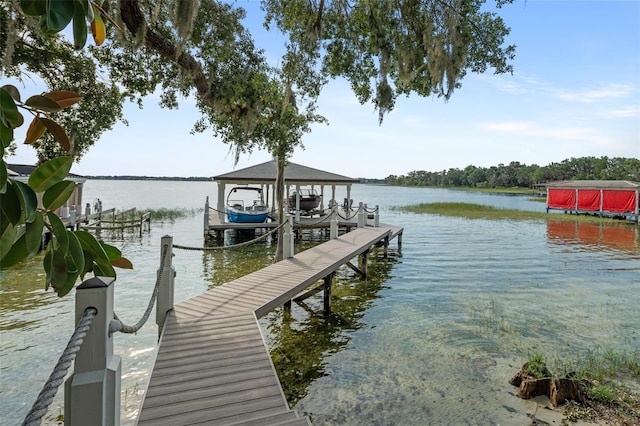 1455 Kelso Blvd, Windermere, FL 34786 - dock with boat lift and a water view
