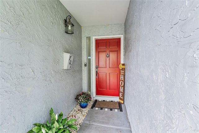 701 Saint Michael Ln, Altamonte Springs, FL 32714 - property entrance featuring stucco siding