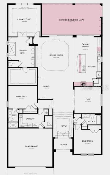 5658 Nevis Ter, Kissimmee, FL 34758 - home floor plan