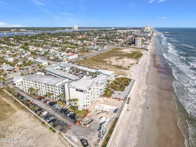 935 S Atlantic Ave Unit 355, Daytona Beach, FL 32118 - aerial overview of property's location featuring extended coastline