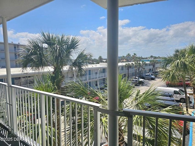 935 S Atlantic Ave Unit 355, Daytona Beach, FL 32118 - view of balcony