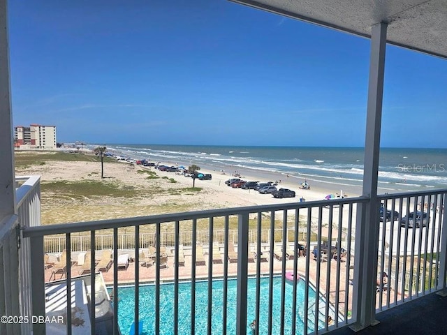 935 S Atlantic Ave Unit 355, Daytona Beach, FL 32118 - water view with local beach