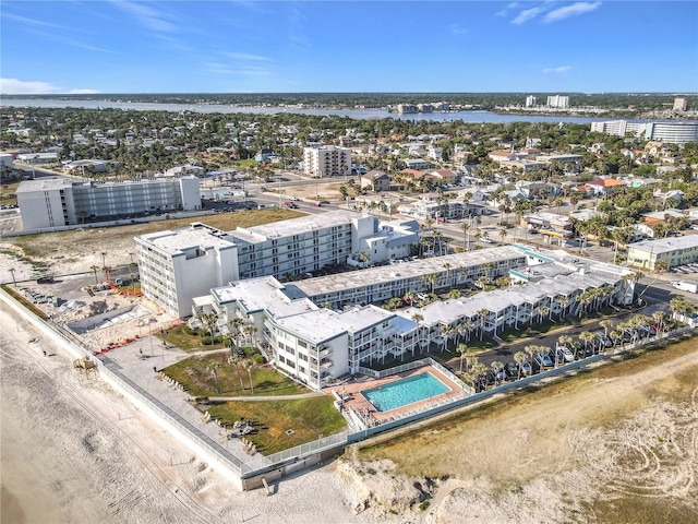 935 S Atlantic Ave Unit 355, Daytona Beach, FL 32118 - view of urban area featuring a pool and a large body of water