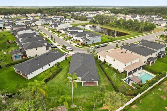 3635 Arbordale Loop, Sanford, FL 32771 - aerial view of residential area featuring a nearby body of water