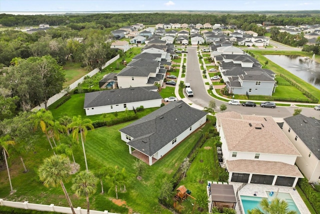 3635 Arbordale Loop, Sanford, FL 32771 - aerial view of residential area featuring a large body of water