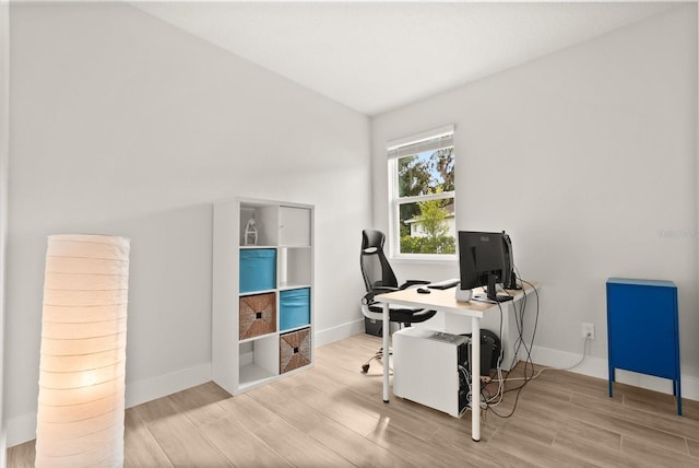 3635 Arbordale Loop, Sanford, FL 32771 - home office featuring wood finished floors and baseboards