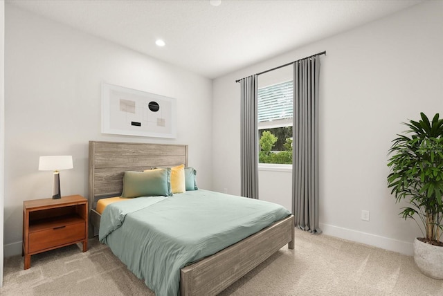3635 Arbordale Loop, Sanford, FL 32771 - bedroom with baseboards, carpet floors, and recessed lighting