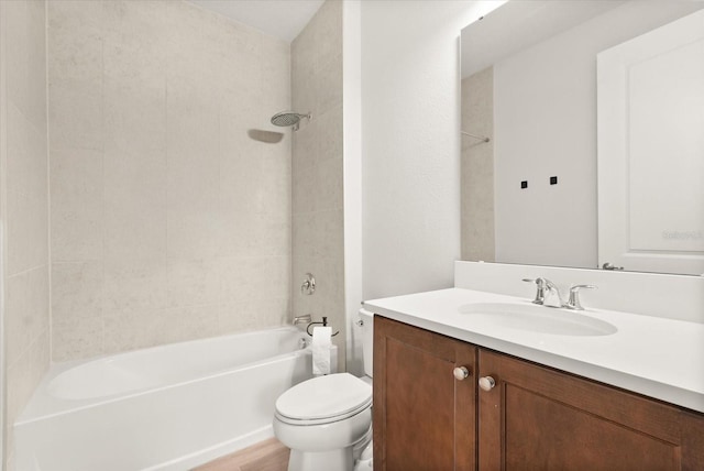 3635 Arbordale Loop, Sanford, FL 32771 - full bath featuring vanity, toilet, and shower / bathtub combination