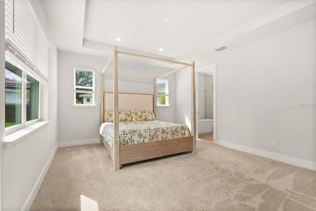 3635 Arbordale Loop, Sanford, FL 32771 - carpeted bedroom with baseboards and recessed lighting
