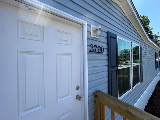 3790 NW 4th Ave, Okeechobee, FL 34972 - view of doorway to property