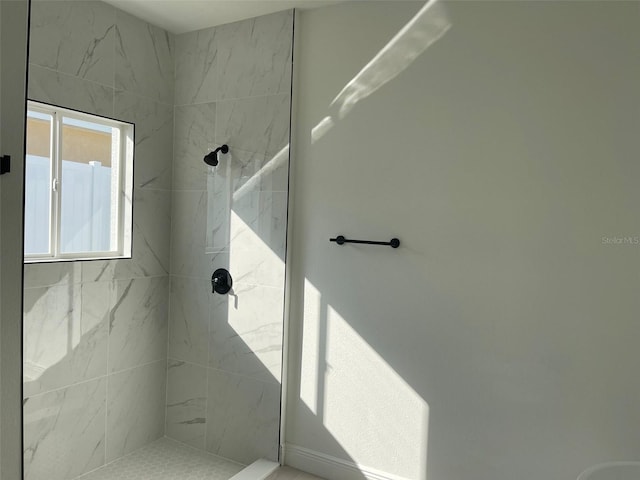 5153 SW 159th St, Ocala, FL 34473 - full bathroom with a tile shower