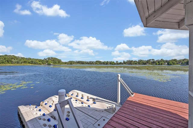 277 Sunrise Pt, Lake Mary, FL 32746 - dock with a water view