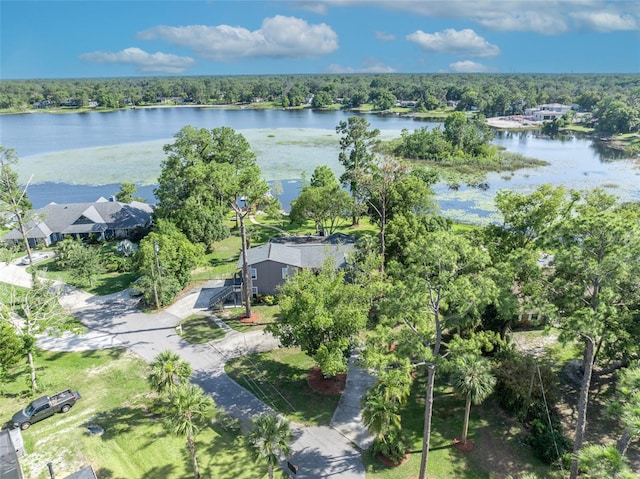 277 Sunrise Pt, Lake Mary, FL 32746 - aerial view of property's location featuring a nearby body of water