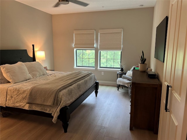 1266 Spotted Sandpiper Loop, Winter Springs, FL 32708 - bedroom with hardwood / wood-style floors and baseboards