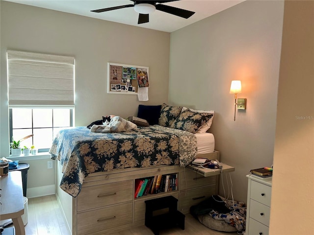 1266 Spotted Sandpiper Loop, Winter Springs, FL 32708 - bedroom featuring wood finished floors and ceiling fan