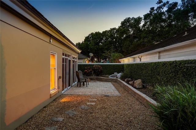 5973 Chesapeake Park Unit 58, Orlando, FL 32819 - view of yard with a patio