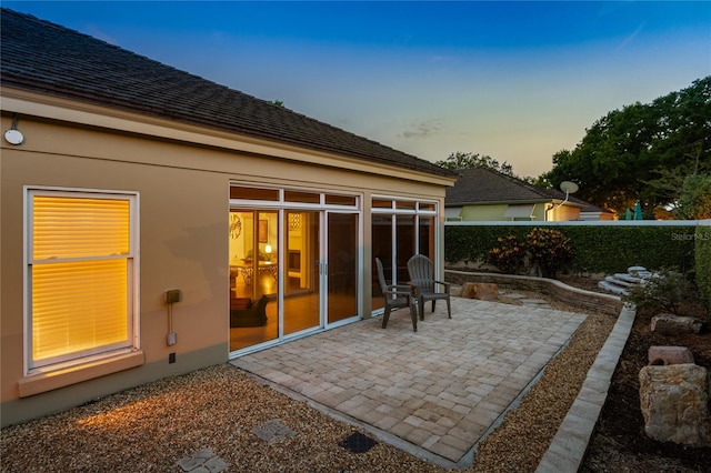 5973 Chesapeake Park Unit 58, Orlando, FL 32819 - rear view of house featuring a patio