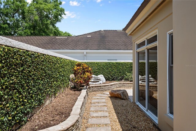 5973 Chesapeake Park Unit 58, Orlando, FL 32819 - view of fenced backyard