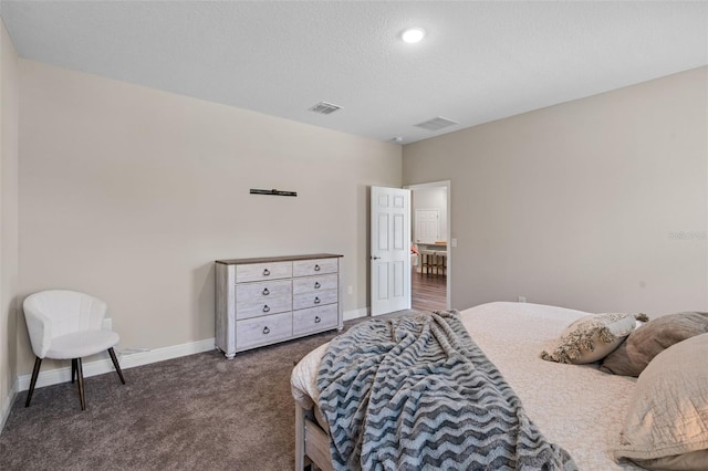 4811 SW 108th Place Rd, Ocala, FL 34476 - carpeted bedroom with baseboards and a textured ceiling