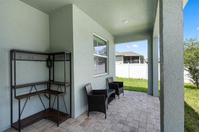 4811 SW 108th Place Rd, Ocala, FL 34476 - view of patio featuring fence