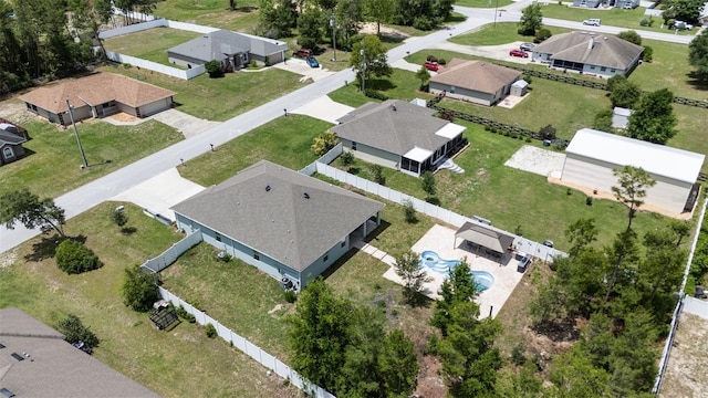 4811 SW 108th Place Rd, Ocala, FL 34476 - aerial view of residential area