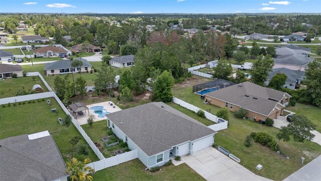 4811 SW 108th Place Rd, Ocala, FL 34476 - aerial perspective of suburban area