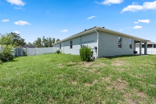 4811 SW 108th Place Rd, Ocala, FL 34476 - view of yard with a gate