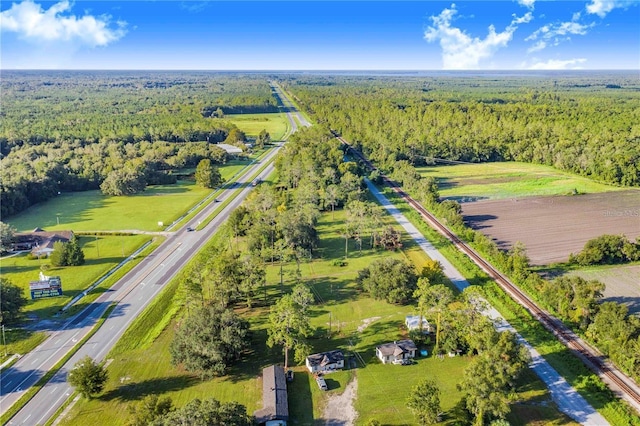 7904AND8010 SE US Highway 301, Hawthorne, FL 32640 - view of property location featuring a forest