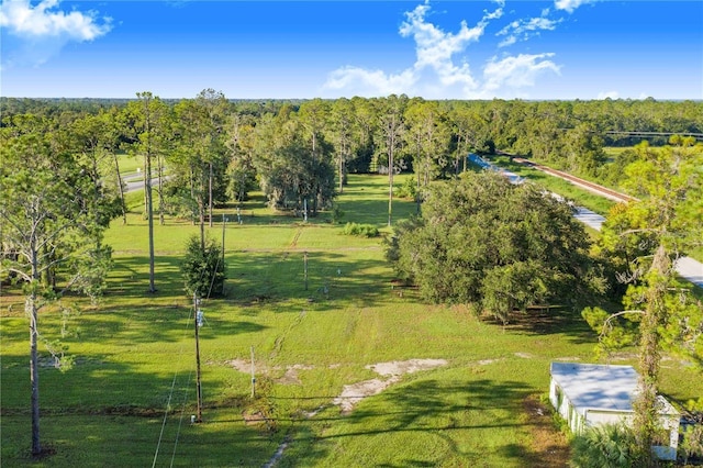 7904AND8010 SE US Highway 301, Hawthorne, FL 32640 - drone / aerial view of a heavily wooded area